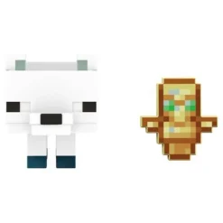 Figura Articulada Hoglin 8 Cm^Minecraft New