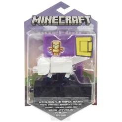 Figura Articulada Hoglin 8 Cm^Minecraft New