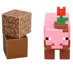 Figura Articulada Muddy Pig 8 Cm^Minecraft Discount