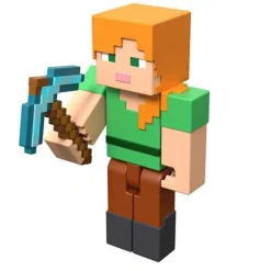 Figura Articulada Alex 8 Cm^Minecraft Outlet