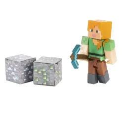 Figura Articulada Alex 8 Cm^Minecraft Outlet