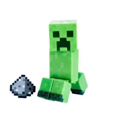 Figura Articulada Creeper 8 Cm^Minecraft Outlet