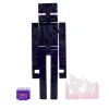 Figura Articulada Enderman 8 Cm^Minecraft Outlet