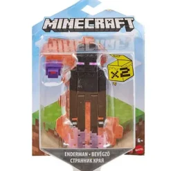 Figura Articulada Enderman 8 Cm^Minecraft Outlet