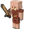 Figura Articulada Piglin 8 Cm^Minecraft Outlet