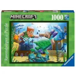 Puzzle 1000 Piezas^Minecraft