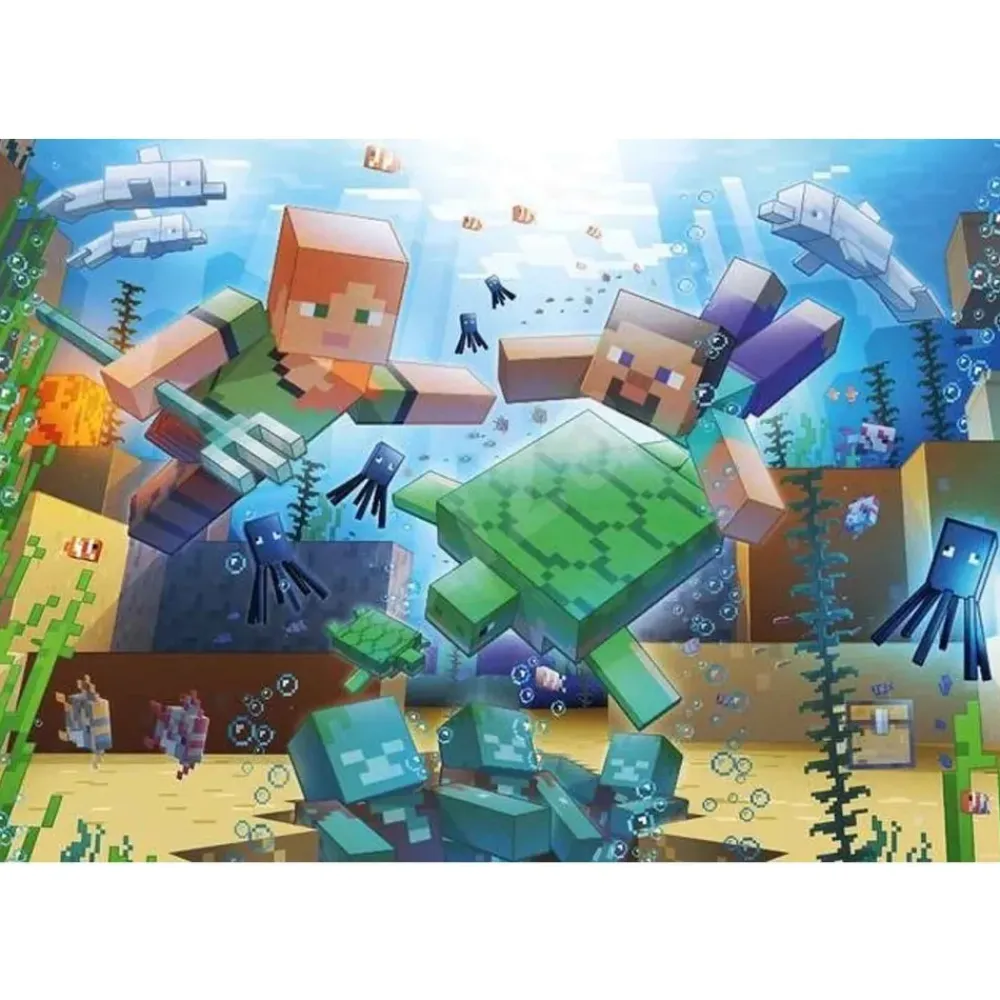 Puzzle 1000 Piezas^Minecraft