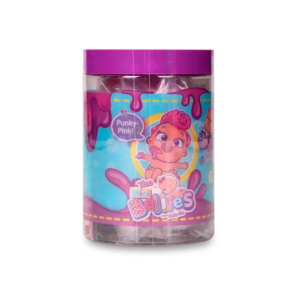 Mini Bellies Messy Mash Mini Punky Pink^The Bellies Discount