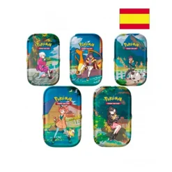 Mini Lata Display (10 Unidades) Espada Y Escudo 12.5 Espanol. Tcg^Pokemon Best