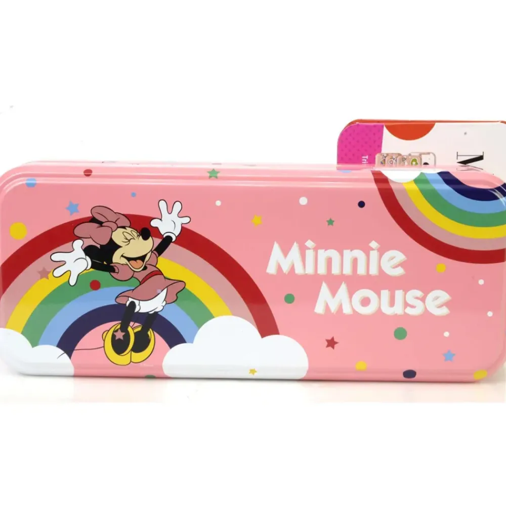 Estuche Metal 3 Niveles De Maquillaje^Minnie Clearance