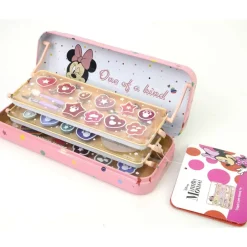 Estuche Metal 3 Niveles De Maquillaje^Minnie Clearance