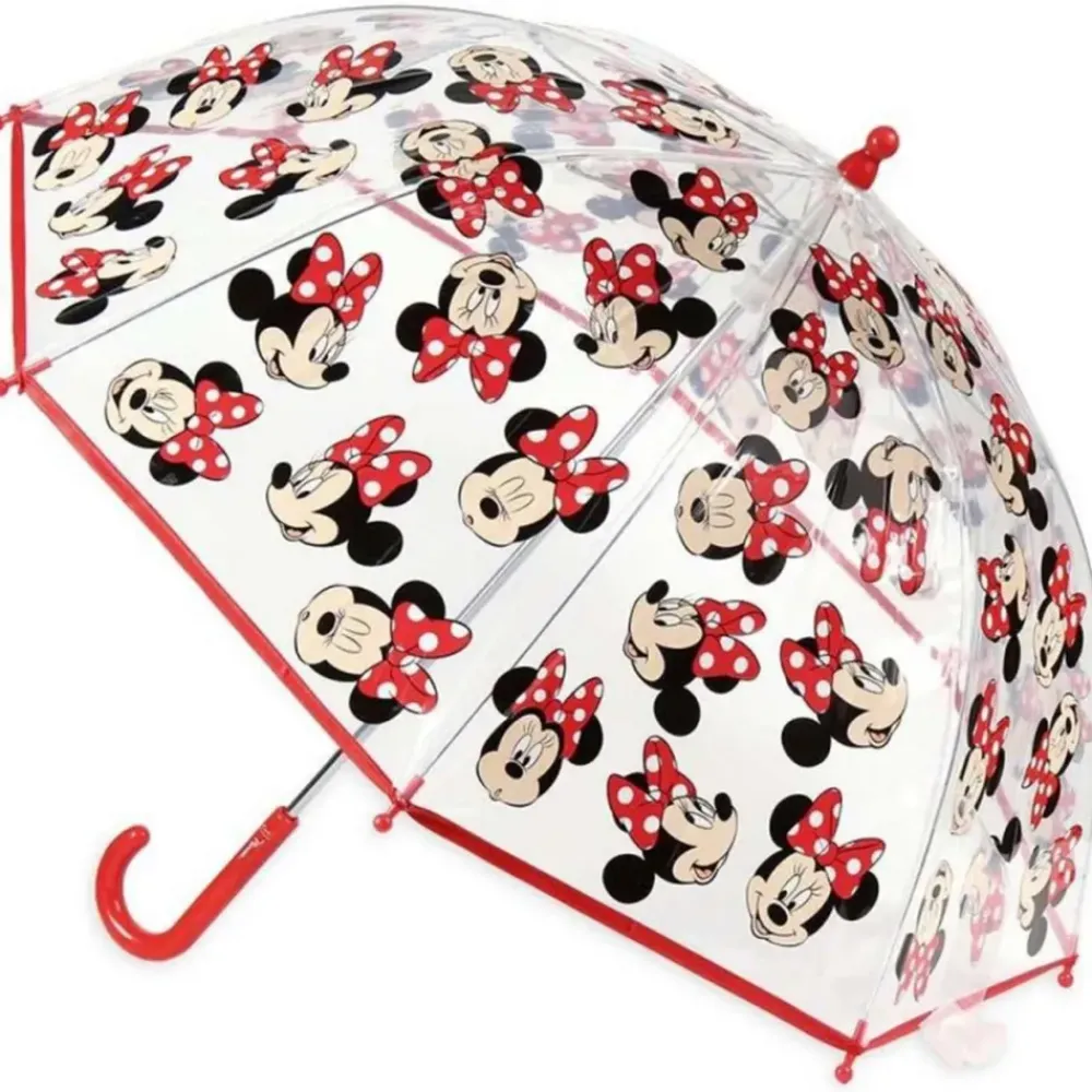 Paraguas Manual 42 Cm^Minnie Clearance
