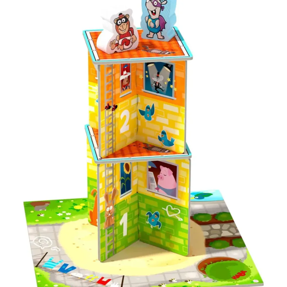 Mis Primeros Juegos Rhino Hero Junior^Haba