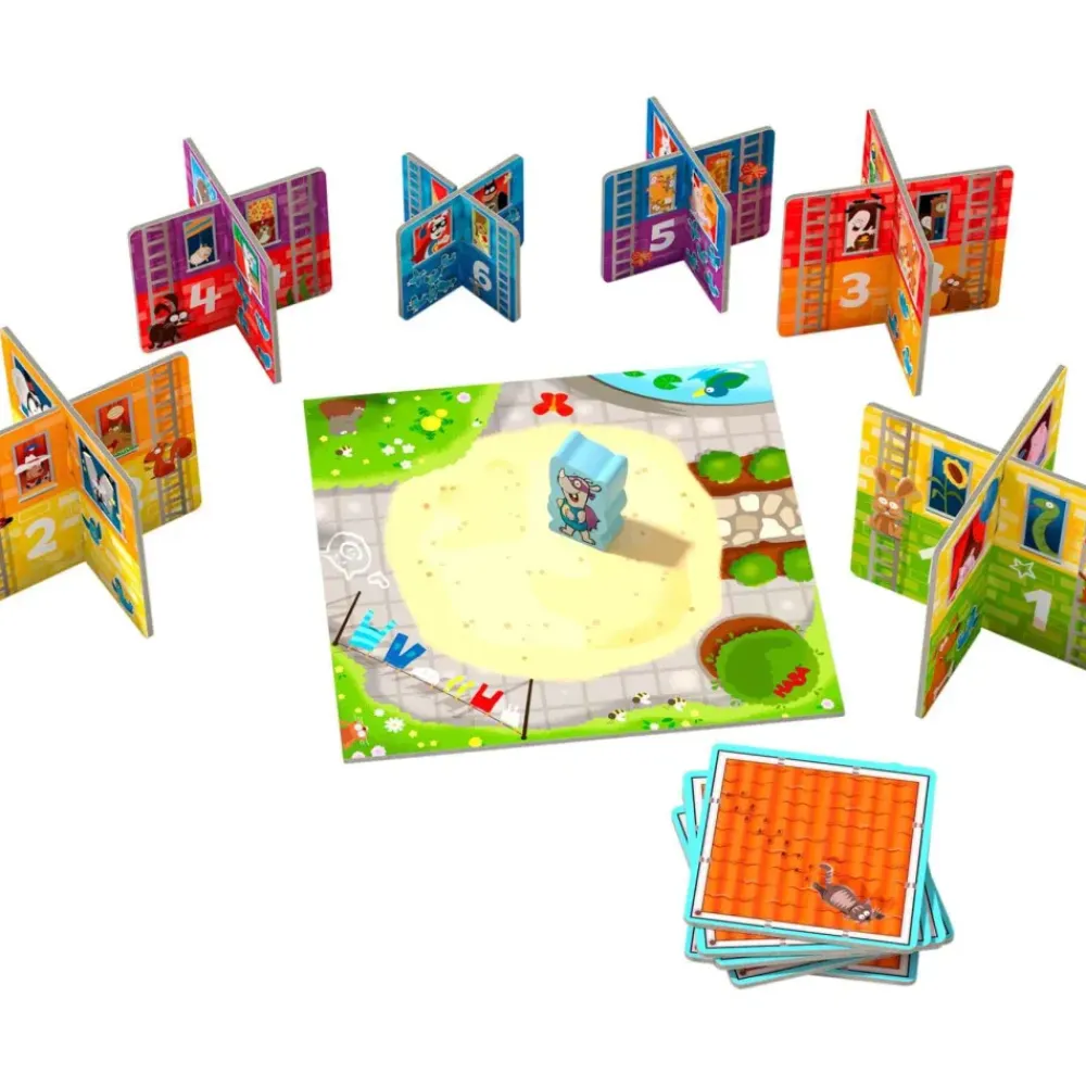 Mis Primeros Juegos Rhino Hero Junior^Haba