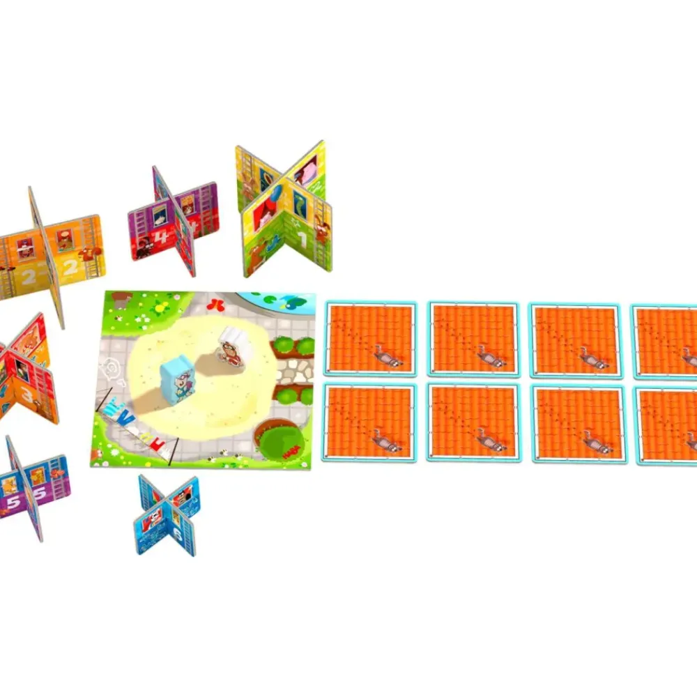 Mis Primeros Juegos Rhino Hero Junior^Haba