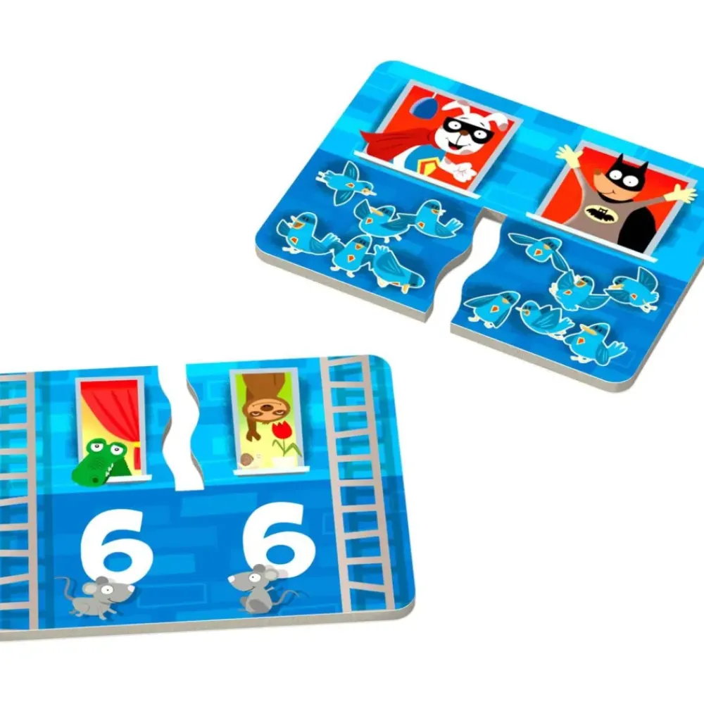 Mis Primeros Juegos Rhino Hero Junior^Haba