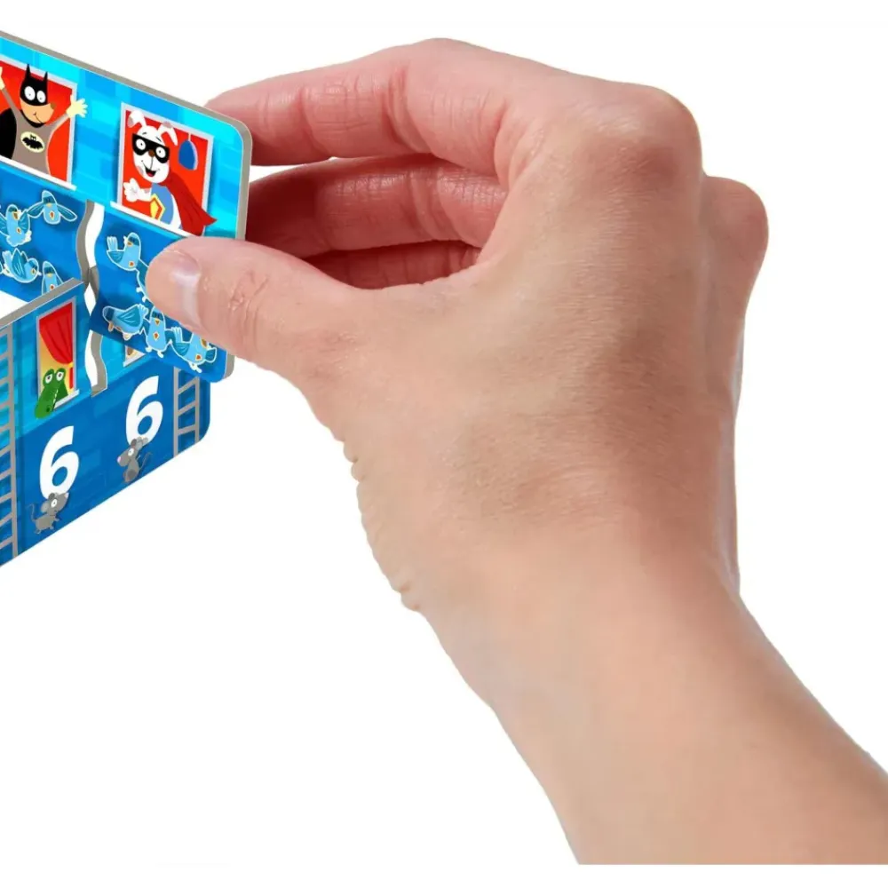 Mis Primeros Juegos Rhino Hero Junior^Haba