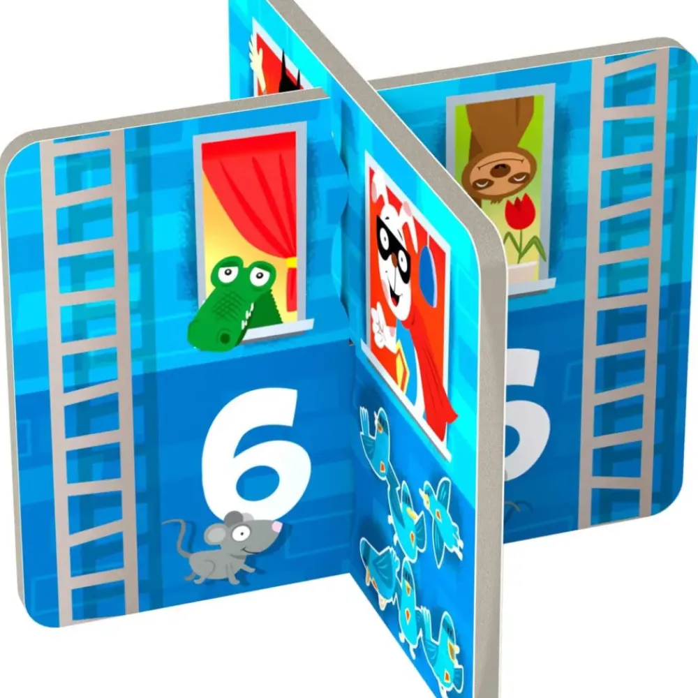 Mis Primeros Juegos Rhino Hero Junior^Haba