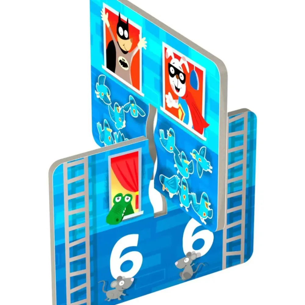 Mis Primeros Juegos Rhino Hero Junior^Haba