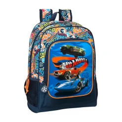 Mochila Adaptable A Carro 42 Cm^Hot Wheels Sale