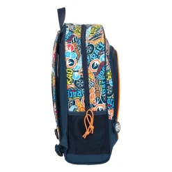 Mochila Adaptable A Carro 42 Cm^Hot Wheels Sale