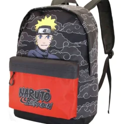 Mochila Hs Fan Clouds Adaptable A Carro 41 Cm^Naruto New