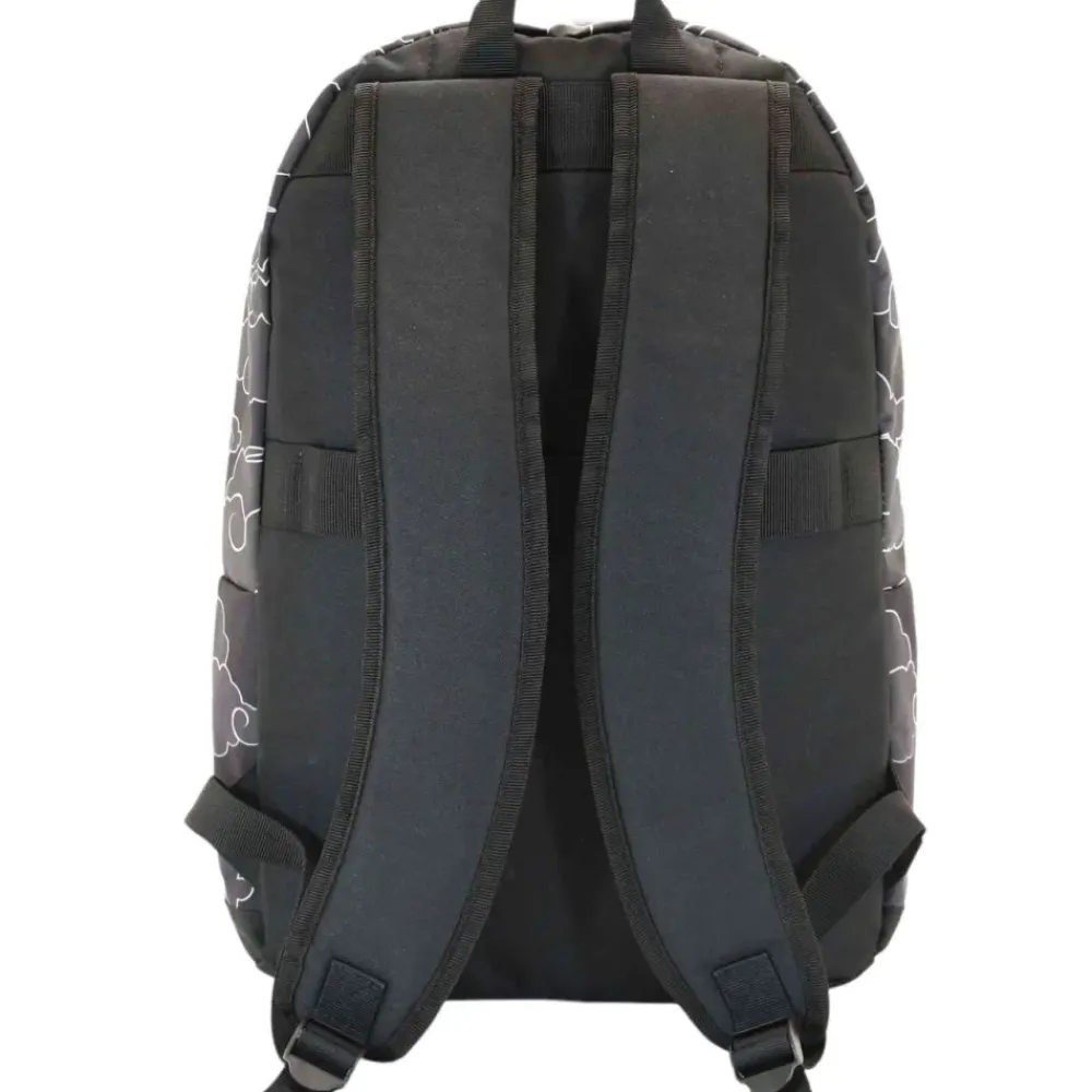 Mochila Hs Fan Clouds Adaptable A Carro 41 Cm^Naruto New
