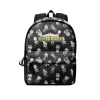 Mochila Negra Eco My Hero Academia Chibi^My Hero Academy