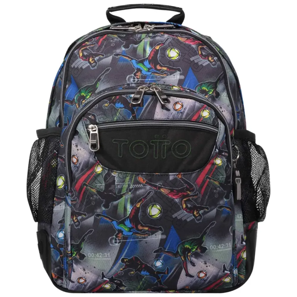 Mochila Futbol^Totto New