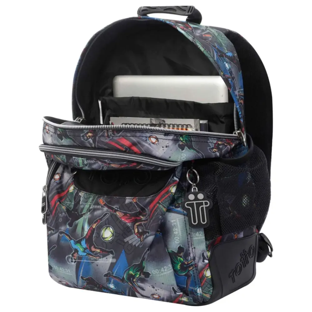 Mochila Futbol^Totto New