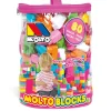 Bolsa 80 Bloques Rosa^Molto Clearance