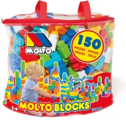 Bolsa De Bloques Grande | Juguete Construcción^Molto Online