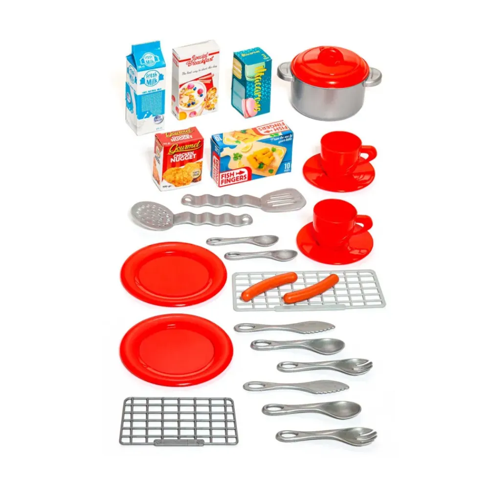 Cocina Gourmet Electronica Azul^Molto Hot