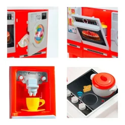 Cocina Gourmet Electronica Azul^Molto Hot