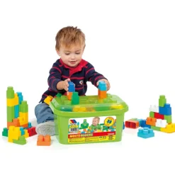 Cubeta Bloques 35 Piezas | Juguete Infantil^Molto Best