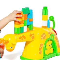 Jirafa Actividades Musical Con Bloques De Construcción^Molto Sale