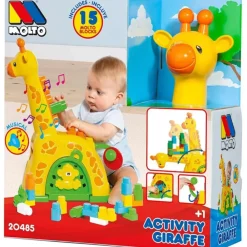 Jirafa Actividades Musical Con Bloques De Construcción^Molto Sale