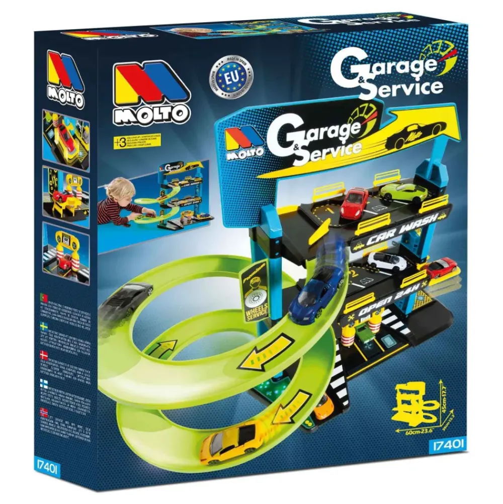 Parking 3 Plantas^Molto Discount
