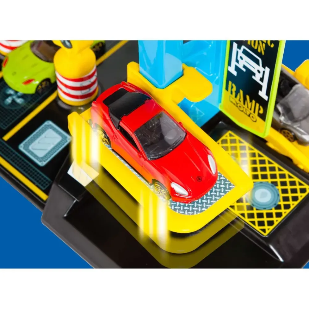 Parking 3 Plantas^Molto Discount
