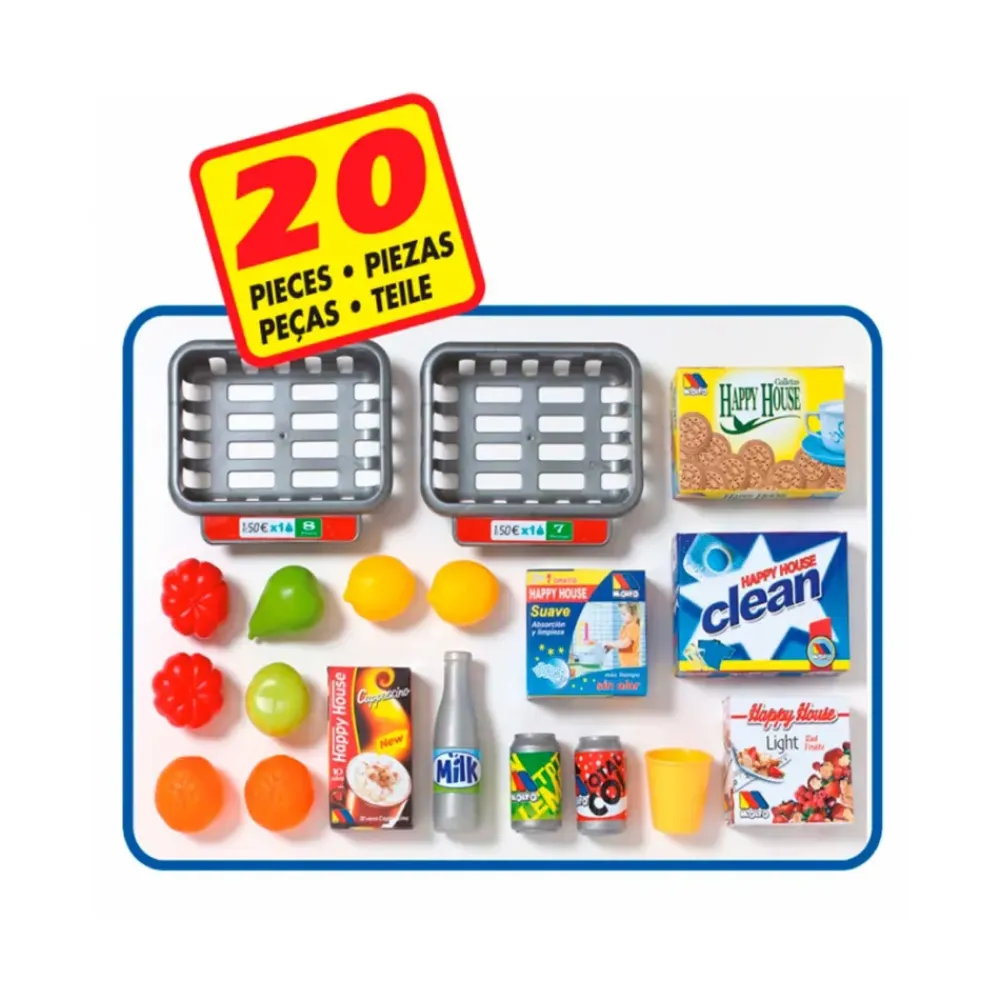 Supermercado Electronico Y Carrito^Molto New