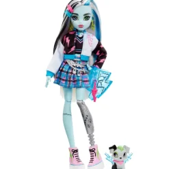 Frankie Stein Muneca Con Accesorios 4 Anos^Monster High Clearance