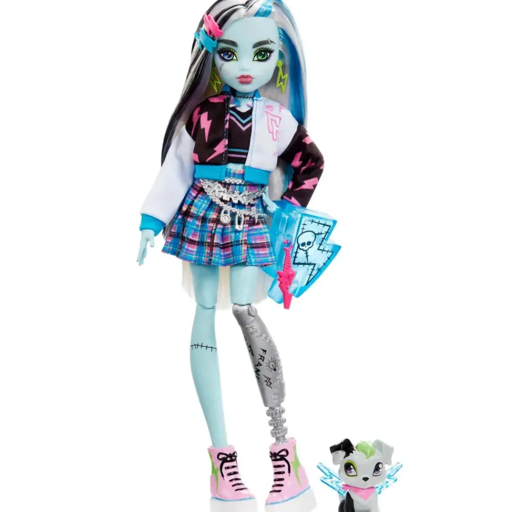 Frankie Stein Muneca Con Accesorios 4 Anos^Monster High Clearance