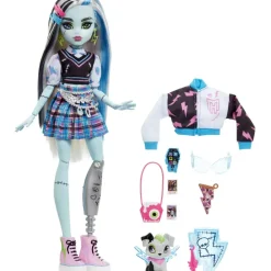 Frankie Stein Muneca Con Accesorios 4 Anos^Monster High Clearance