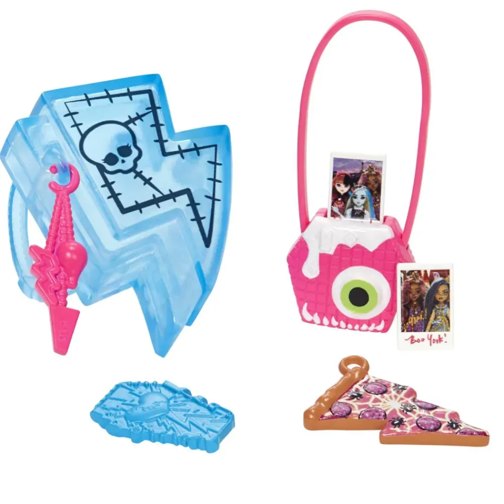 Frankie Stein Muneca Con Accesorios 4 Anos^Monster High Clearance
