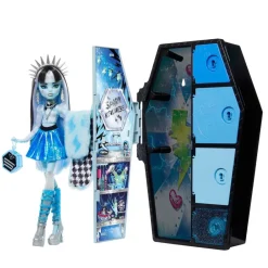 Skulltimate Secrets Serie 2 Frankie Stein Muneca Con Armario Iridiscente Y Accesorios S^Monster High Sale