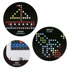 Mosaico Luminoso Pizarra Juguete Infantil^Art Planet Discount