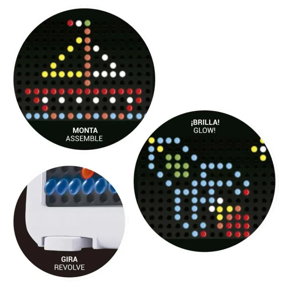 Mosaico Luminoso Pizarra Juguete Infantil^Art Planet Discount