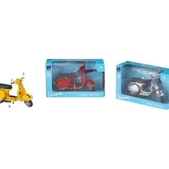 Moto Vespa Juguete A Escala 1:12^* Online