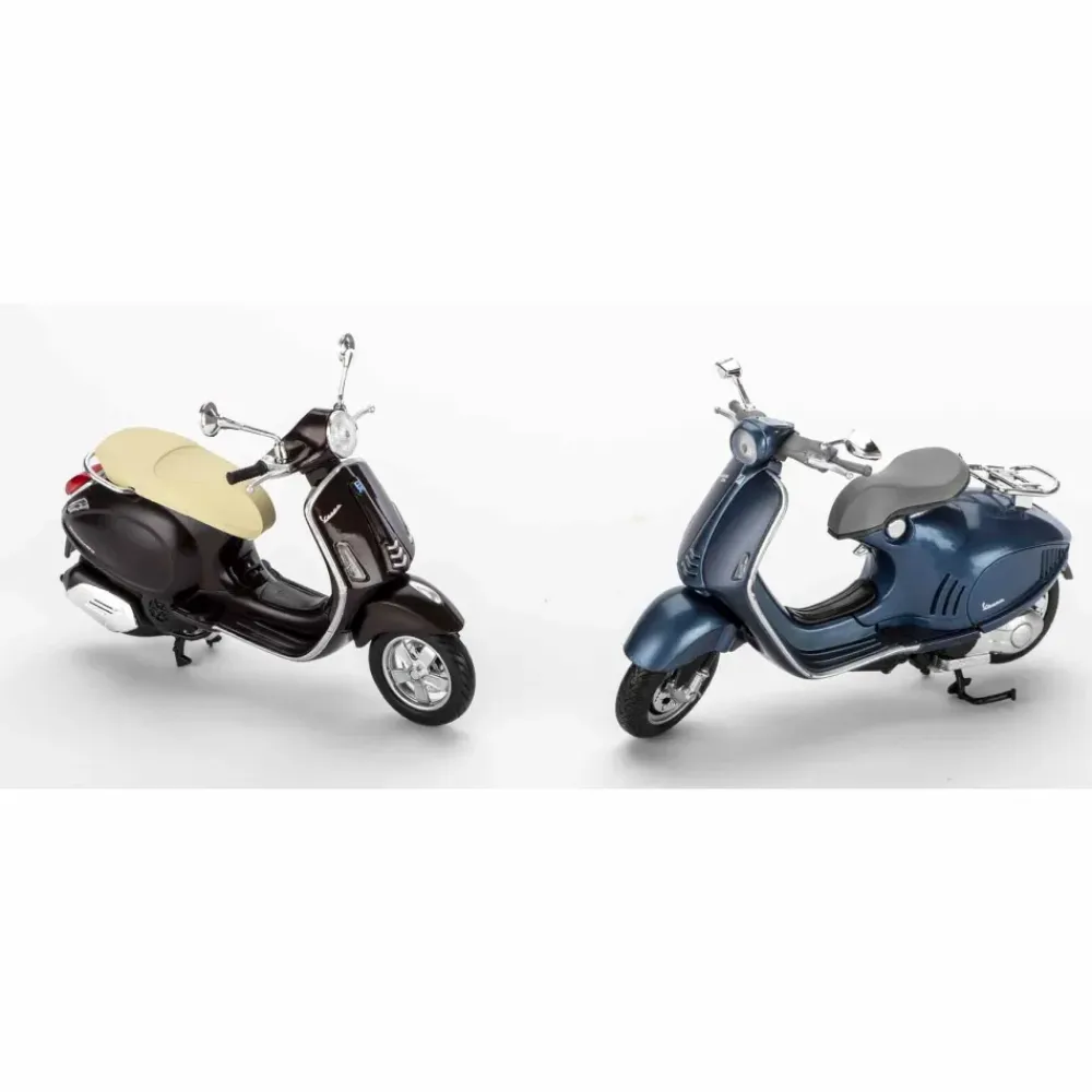 Moto Vespa Juguete A Escala 1:12^* Online