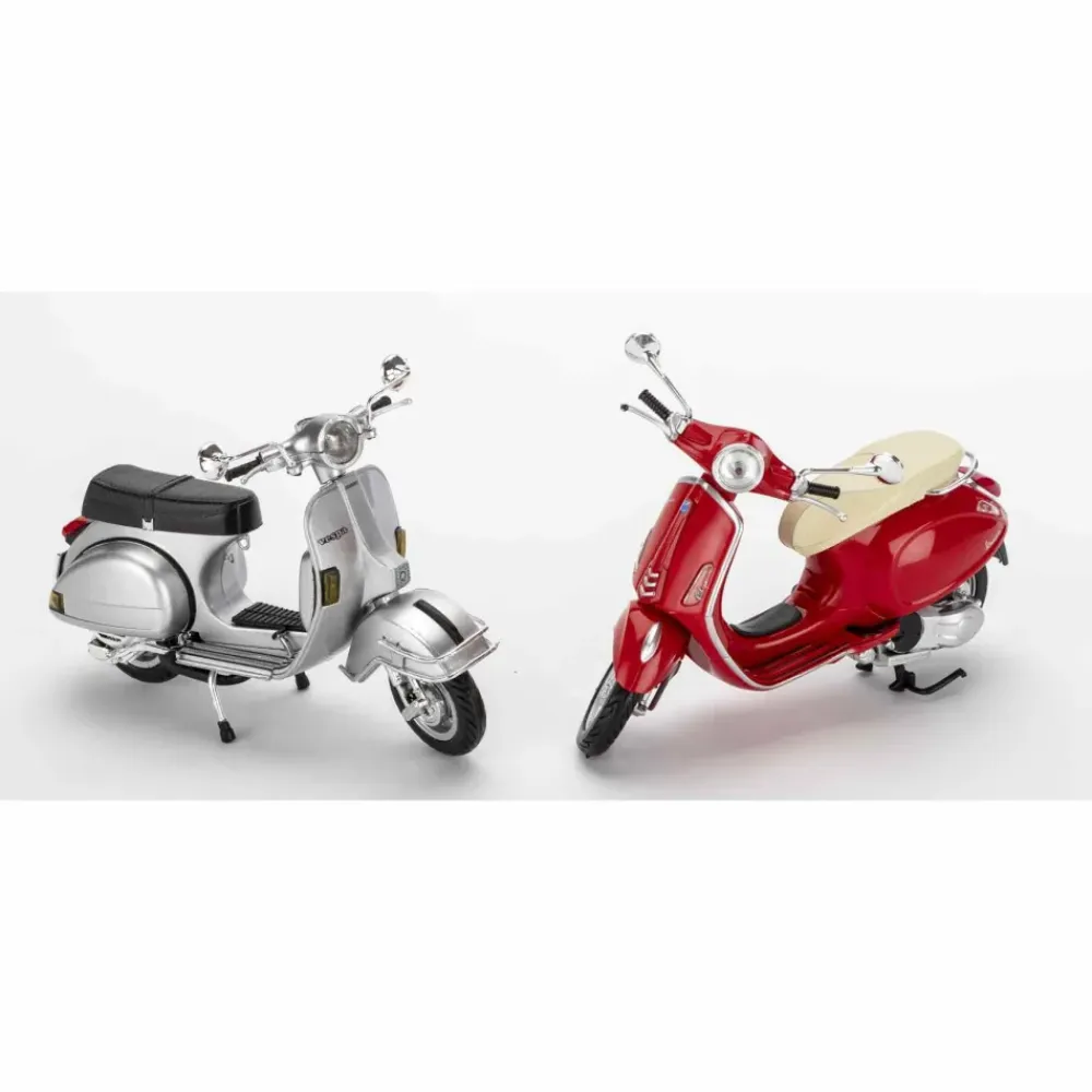 Moto Vespa Juguete A Escala 1:12^* Online